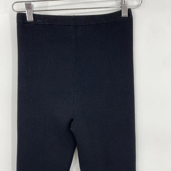 Intermix Leggings Womens Size Small Black Casual Stretch‎ Ankle Zip High Waisted - Picture 4 of 11